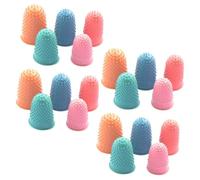 Homoyoyo 20pièces Manchons De Doigt Et Protège-doigts Protection Pour Doigts Protège-pouce Support Antidérapant