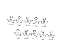 Homoyoyo 20pièces Pendentif Ange Alliage Pour Bijoux Créatifs Lot De Pendentifs Décoratifs Avec Breloques Anges
