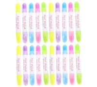 Homoyoyo 20pièces Stylo Dissolvant Vernis Ongles Recharges Nettoyage Bords Ongles Correcteur Facile Rapide Pour Femmes