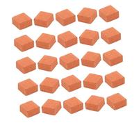 Homoyoyo 210 Pièces Bricks Durable Miniature Pavement Blocks for Dollhouse Garden Landscaping Craft Accessories