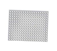 Homoyoyo 234Pièces Auto Adhésifs Acrylique Transparent pour Bricolage Bandes Décoratives DIY pour Voitures Maison et Vélo