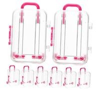 Homoyoyo 24 Pièces Boîte Valise à Dragées Forme De Valise Boîte à Bonbons Pour Mariage Et Fête Réutilisable