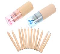 Homoyoyo 24 pièces Crayons de Couleur Aquarellables pour Garçon Fille de Crayons Pratiques pour Dessin et Coloration pour Projets Créatifs et Activités Artistiques