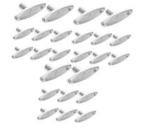 Homoyoyo 24 Pièces Lot de Clés de Remontage Métal Forme T pour Boîte à Musique Remplacement Standard pour Bijoux et Mécanismes Vintage Facile à Utiliser et Transportable