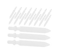 Homoyoyo 24 pièces Lot de Pointes de Rechange pour Stylos à Peinture Pointes Fines Résistantes à Usure pour Marqueurs à Huile et Feutres Acryliques Accessoires de Dessin Précis