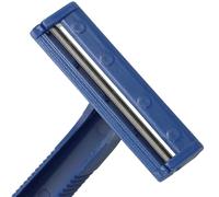 Homoyoyo 24 pièces Lot de Rasoirs Manuels Tondeuse Douce et Sûre Acier Inoxydable Épilation et Rasage sans Irritation Usage Unique pour Soins Personnels