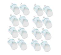 Homoyoyo 24pièces Breloques Résine Forme De Sandales Pendentifs Pour Sacs à Main Porte-clés Décoratifs Accessoires Miniatures Pour Sacs Et Clés