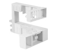 Homoyoyo 25, Armoire et Lavabo Rustique pour Maison de Poupée, Accessoires Mini-Four et Cuisinière, Décoration Jeu Poupée, Set Meubles Salle de Bain