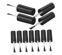 Homoyoyo 25 pièces Pinceau Gel pour Ongles Tête Précise et Douce Chute Remplacement pour Vernis Gel Outil pour Manucure Professionnelle