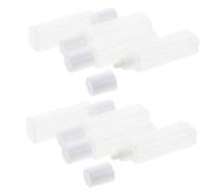 Homoyoyo 25pièces Bouteilles Plastique Pour Soins Oculaires Contenants Transparents Pour Liquide De Lentilles Étanches Pour Voyage Réutilisables