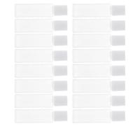 Homoyoyo 25pièces Mini Flacon Plastique Pour Entretien De Lentilles De Contact Bouteille à Vis Hermétique Outil Entretien Compact