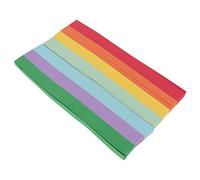 Homoyoyo 2700 pièces Bandes Origami Kit de Pliage pour DIY Art et Artisanat par Paquet Mixte Couleurs pour Écoles et Fêtes
