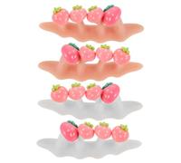 Homoyoyo 2ensembles Séparateur Orteils Silicone Écarteurs Orteils Pour Pédicure Et Manucure Lot De Séparateurs Et Chair Outils De Nail Art