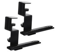 Homoyoyo 2Ensembles Support Extension pour Clavier De Bras De Support Pliables avec Surface Ergonomique pour Travail Organisé