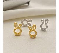 Homoyoyo 2Paires Boucles Oreilles De Nœud Satin De Boucles Oreilles Pour Fêtes Et Déguisements Design Adorable Et Unique