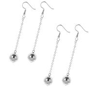 Homoyoyo 2paires Boucles Oreilles Disco Et Pendantes De Mode Accessoires Pour Et Événements Spéciaux