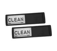 Homoyoyo 2pièces Aimant Pour Lave-vaisselle Double Face Lot De Plaques Magnétiques Indicateur De Nettoyage Pour Cuisine Compatible Avec Lave-vaisselle