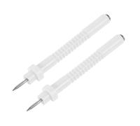 Homoyoyo 2pièces Allumeur à Électrode Pour Four à Gaz Avec Ressort Et Clip Aiguille Allumage Pour Brûleur Compatible Avec Divers Modèles De Cuisinières