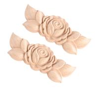 Homoyoyo 2pièces Applique Massif à Carreaux Décoratifs pour De Meubles Décoration Retro pour Et Lot