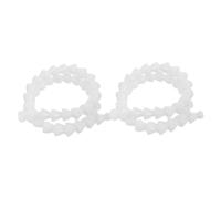 Homoyoyo 2pièces Armature De Poupée Flexible Squelette Plastique Pour Jouets Cadre De Corps Articulations à Kit Diy Pour Ours Et Serpent
