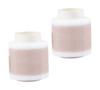 Homoyoyo 2pièces Autocollants Réparateurs Gel Silicones Étanches Pour Scarifications Couvre-cicatrices Invisibles Patches Réparateurs