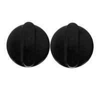 Homoyoyo 2pièces Boutons De Commande Pour Cuisinière à Gaz Accessoires De Remplacement Faciles à Installer Surface Lisse Ergonomique Contrôle Précis Du Débit De Gaz Adaptés Pour Cuisinières