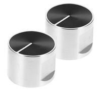 Homoyoyo 2pièces Boutons De Remplacement Universels Pour Cuisinière à De Brûleur Et Four Compatible Avec Divers Appareils De Cuisine