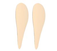 Homoyoyo 2pièces Cache-slip Silicone Pour Intimité Féminine Coussinet Intime Lavable Protection Invisible Sous Vêtements Ajustés