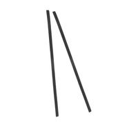 Homoyoyo 2pièces Caoutchouc De Rechange Antidérapants pour Boîtier Inferieur d Ordinateur Portable Compatible Latitude Strip Bumper Caoutchouc