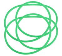 Homoyoyo 2pièces Courroie Ronde Pu Pour Sèche-linge De Silencieuse Seamless Et Facile à Installer Accessoire De Pour Rechange