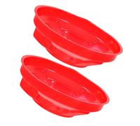 Homoyoyo 2pièces Couvercle De Anti-poussière pour Détecteur De Fumée Plastique Housse De Cuisine Et Élégante Installation Facile