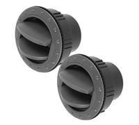 Homoyoyo 2pièces Couvre-vent Rond Pour Climatisation Rv Déflecteur De Sortie Air Pour Camping-car Accessoires De Climatisation Pour Véhicules