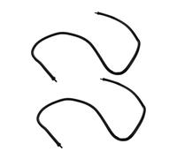 Homoyoyo 2pièces Diffuseur Air pour Aquarium Pierre à Bulles Tube à Bulles Décoratif Double Tête pour Petit Et Aquarium