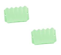 Homoyoyo 2pièces Distributeur De Foin pour Petits Animaux Mangeoire pour Cobayes Et Hamsters Support De Nourriture Pratique Et Compact Capacité Et Design Ergonomique Accessoire pour