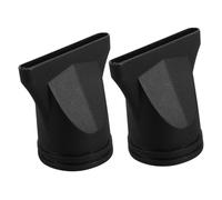 Homoyoyo 2pièces Embout Concentrateur pour Sèche-cheveux Diffuseur Chaussette pour Cheveux Bouclés Accessoires de Coiffure Lot