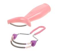 Homoyoyo 2Pièces Épilateur Facial Manuel à Ressort pour Épilation Précise et Rapide des Poils Visage Outil de Beauté Élimination des Poils Fins