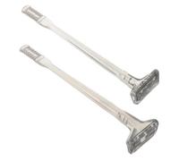 Homoyoyo 2pièces Épilateur Nez Double Face Coupe Précise Poils Visage Outil Épilation Hommes Femmes Manuel Compact Imperméable