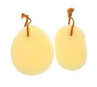 Homoyoyo 2Pièces Éponge de Bain pour Épurateur Portable pour Camping
