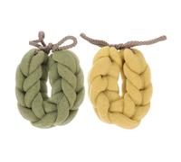 Homoyoyo 2pièces Éponges De Bain Loofah Exfoliant Pour Corps Lot De Éponges De Douche Loofah De Bain Pour Adultes De Douche Longue