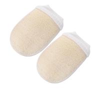 Homoyoyo 2pièces Exfoliants pour Bain Lot de Éponges de Bain Luffa pour Corps Accessoires