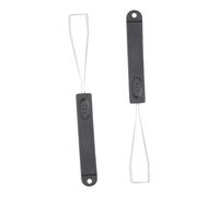 Homoyoyo 2pièces Extracteur De Touches Mécaniques Outil De Nettoyage De Touches Clips De Clavier Noir Lot