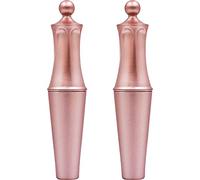 Homoyoyo 2pièces Eye-liner Liquide Magnétique Pack De Pinceau Précis Pour Maquillage Quotidien Femmes Et Filles