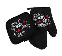 Homoyoyo 2pièces Gants De Cuisine Réutilisables Antidérapants Pour Cuisson Et Boulangerie De Gants Épais Résistants Chaleur Pour Four Et Micro-ondes Design Chic Et Confortable Pour