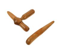 Homoyoyo 2pièces Gua Sha Scraping Plate Naturel Pour Massage Outil De Pour Visage Et Corps Pour Détendre Muscles Et La Circulation