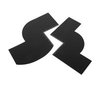 Homoyoyo 2pièces Guide De Rasage Pour Barbier Gabarit De Barbe Avec Repères De Mesure Outil De Stylisme Pour Ligne Des Cheveux Guide De Rasage Pour Nuque Coupe De Cheveux à Domicile