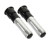 Homoyoyo 2pièces Lampe à Mirer Les Œufs De Poule Mire-œufs Portable avec Lumière Flash Testeur Œufs pour Incubateur