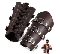 Homoyoyo 2pièces Lot De Brassards Médiévaux Pour Cosplay Décoration Renaissance Accessoire Viking Bracelet Pour Halloween