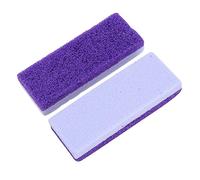 Homoyoyo 2pièces Lot De Râpes à Double Face Pierre Violette Pour Éliminer Les Callosités Et Soigner