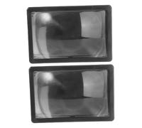 Homoyoyo 2pièces Loupe Écran pour Téléphone Amplificateur Vidéo Pliable Support Loupe Optique pour Visionnage Films