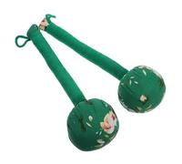 Homoyoyo 2pièces Marteau De Massage Chinois Pour Dos Cou Manuel Avec Cordon Lot Pour Relaxation Musculaire